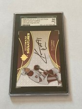 2008-09 Upper Deck Ultimate Signatures Kyle Turris SGC 9 MINT Coyotes