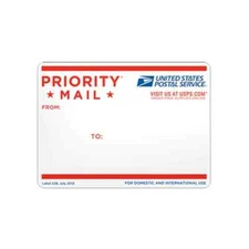 Priority Mail Domestic Shipping Upgrade Flat Rate Envelope