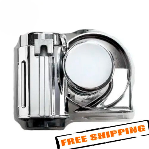 Wolo 719 Big Bad Max Chrome 12-Volt 123.5 Decibels 320 Hz