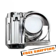 Wolo 719 Big Bad Max Chrome 12-Volt 123.5 Decibels 320 Hz