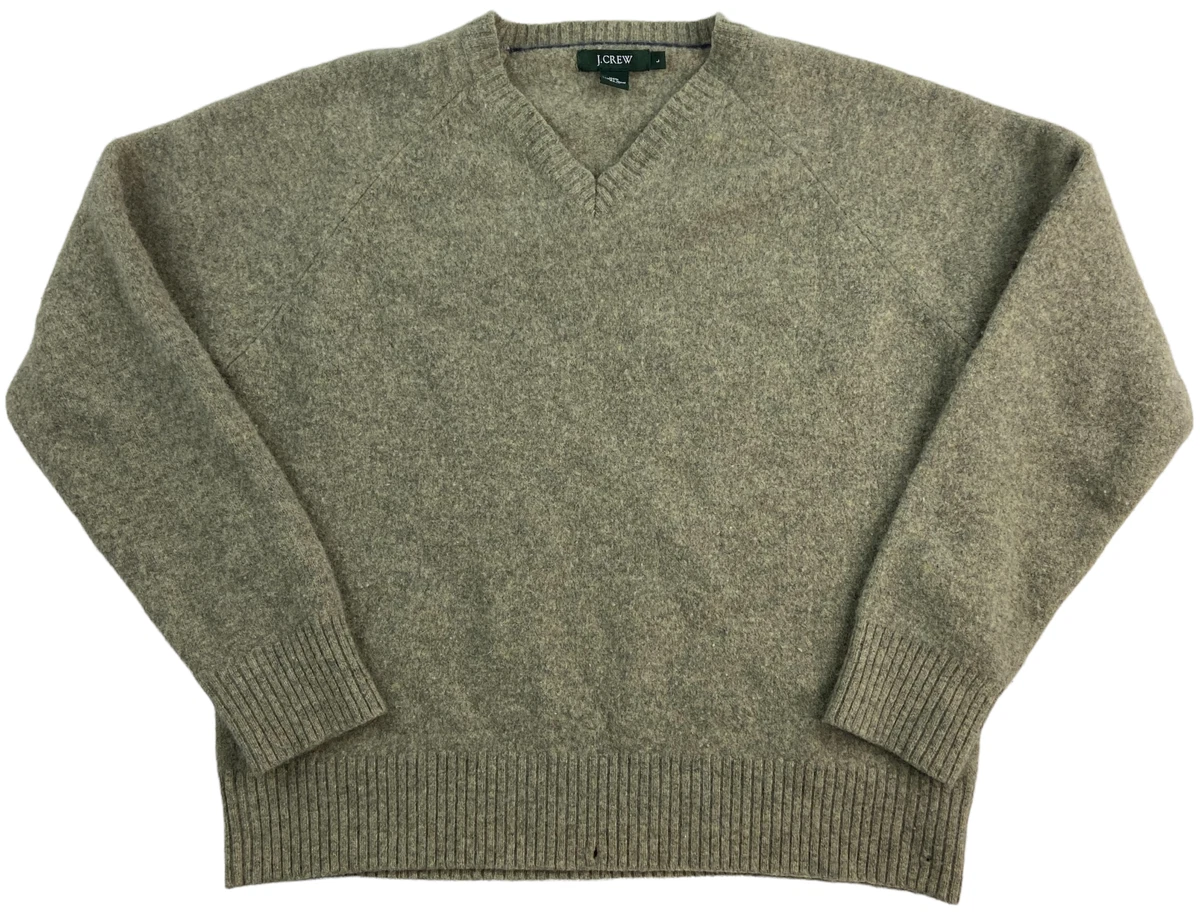 J crew top lambswool sweater womens