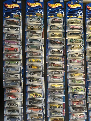   00-02 Hot wheels Chase Lot These Are All Sealed In The Box   