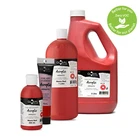 Warm Red - Global Colours Eco-Friendly Fine Art Student Acrylic Artist Paint