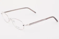 MATSUDA Silver Pewter Titanium Eyeglasses 10193 PW 50mm 