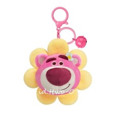 Lotso  Toy Story Disney Plush Toy Doll Keychain Keyring Bag Charm 4"