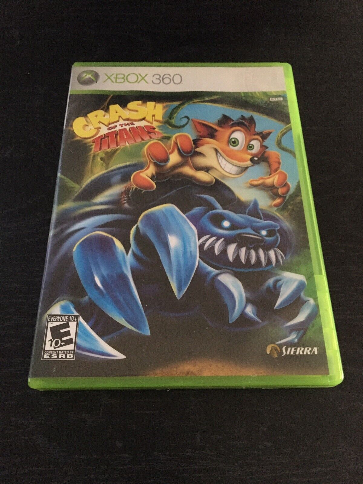  Crash of the Titans - Xbox 360 : Movies & TV