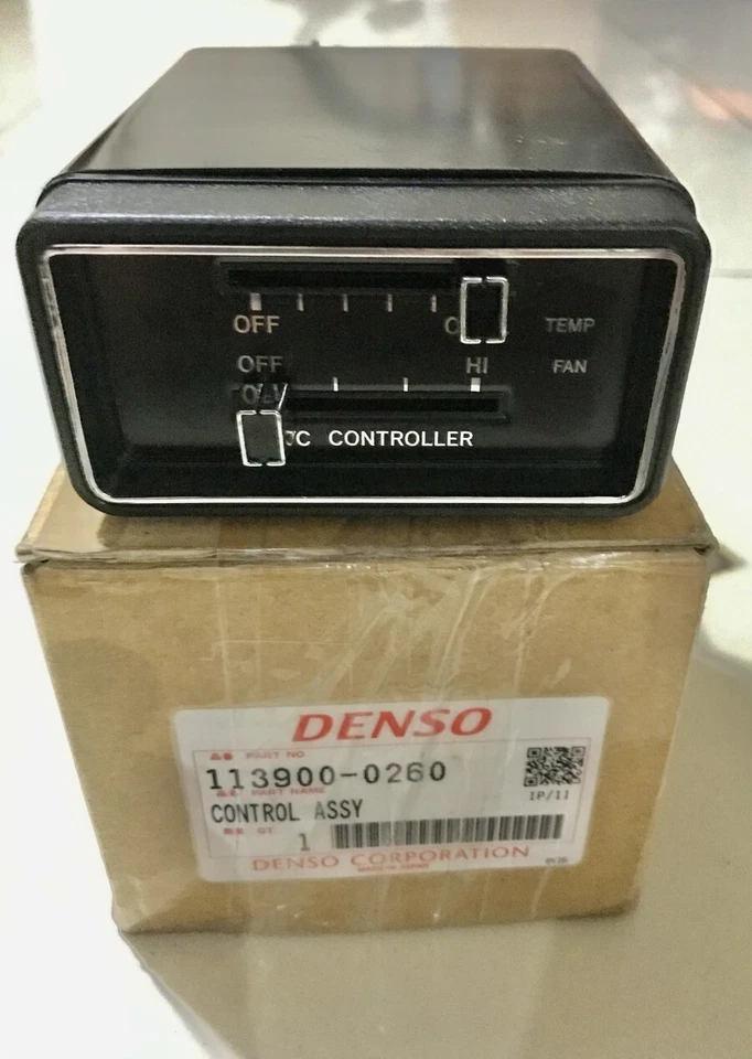 A/C Controller Switch 24V 113900-0260 FI FOR TOYOTA LAND CRUISER FJ40 BJ40 - Image 3 of 4