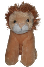 Leon Lion Beanbag Lil Buddies Baby Cub Plush Stuffed Fiesta 6" Animal A35384