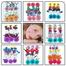 Real Pressed Dried Flowers Leaves Embellish For Epoxy Resin Jewelry Making Craft