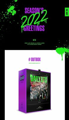BTS 2022 Season's Greetings Full Package | eBay