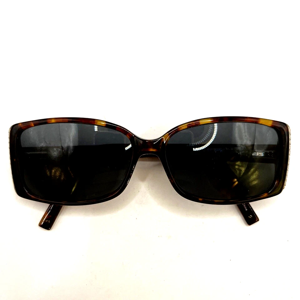 Gafas de sol TRU TRUSSARDI TR 12704 HV marrón tortuga diseñador moda 54-14-135 Foto 2 de 4