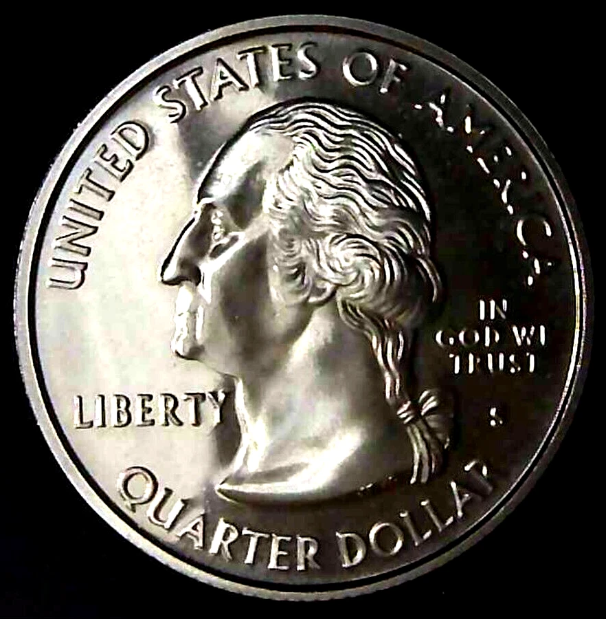 2006-S 25C State Quarter South Dakota GDC Proof CN CLAD 22rr1016-1 - Image 2 of 2