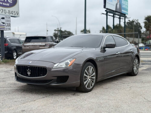 2016 Maserati Quattroporte S Q4