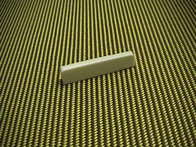 AAA BONE NUT BLANK for CLASSICAL ACOUSTIC GUITAR - HANDMADE PRO LUTHIER'S STOCK