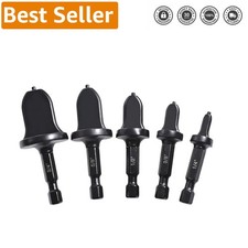 Professional Flaring Tool Set: 5 Pieces with Friction Heat Technology for HVAC