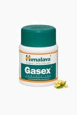 Himalaya Gasex 100 Tablets for Digestive Support Bloating Free Shipping