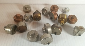 Lot of 17 Tooth Gear Motors Non Functional Parts Repair