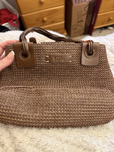 Tula Leather New With The Tags Brown Handbag - Picture 3 of 10