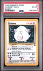 2000 POKEMON BASE SET 2 #3 CHANSEY-HOLO PSA 6