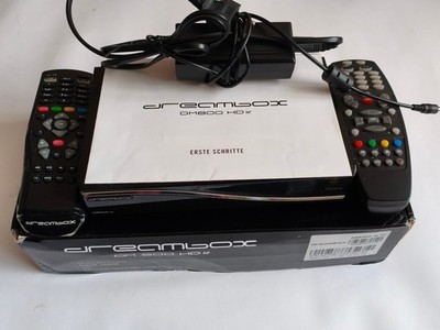 Dreambox 800 HD SE mit Kabeltuner & 500GB Festplatte inkl. Netzteil, FB in OVP