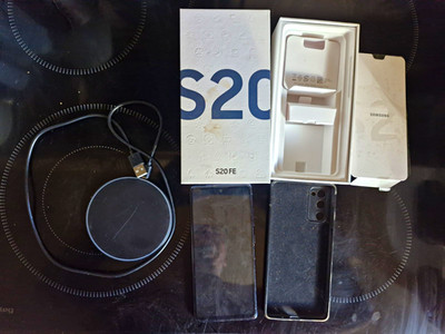 Samsung Galaxy S20 FE 128 GB Blau ohne Simlock SM-G780G/DS Slate