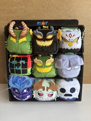 Blox Fruits Serie 3 Komplettsatz 9 Plüschtiere Kuscheltiere verpackt