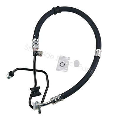 #ad Fits For Honda CR V RHD 2007 11 High Pressure Power Steering Hose 53713 SWA 013 $65.27