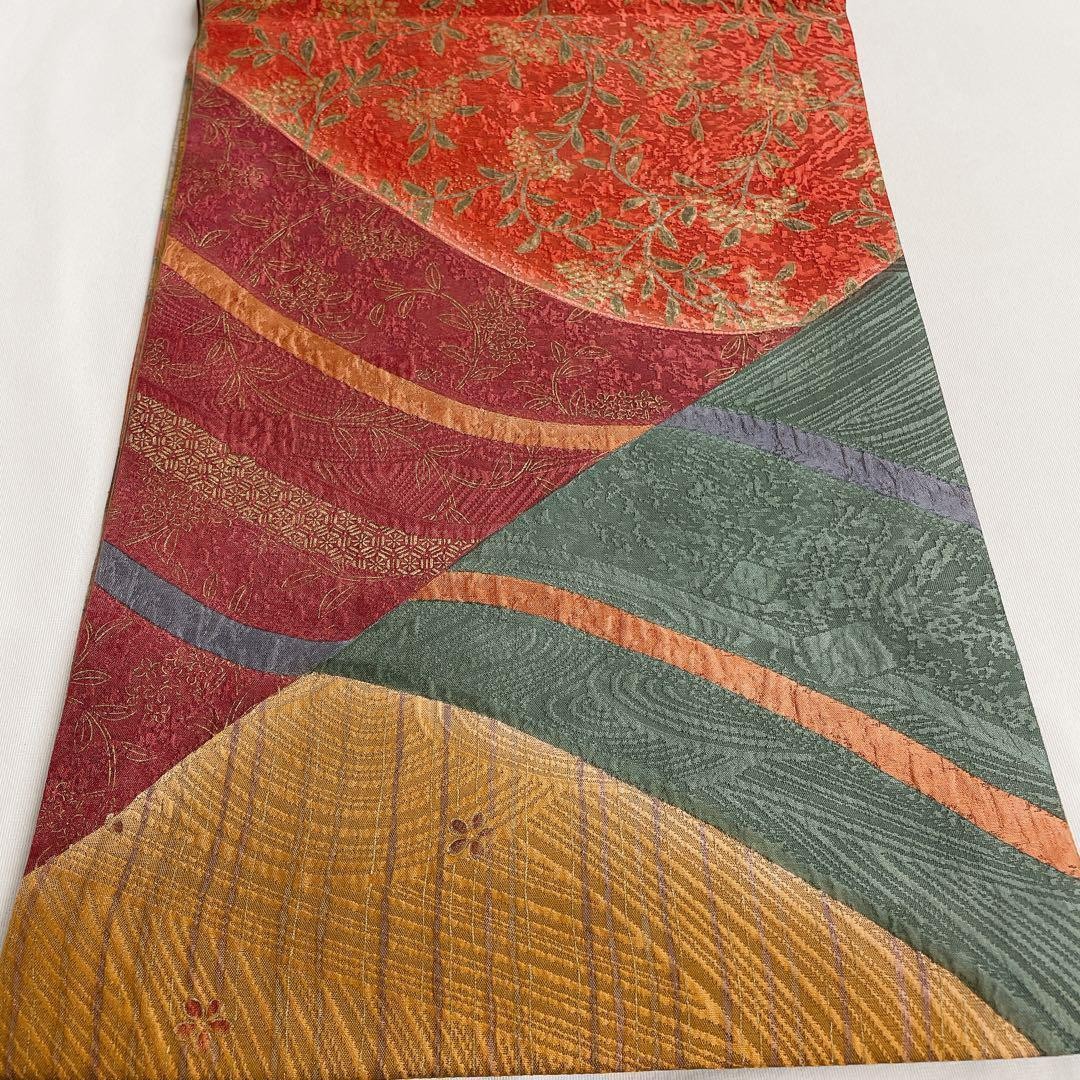 Reversible Streamline Small Flower Pattern Fukuro… - image 3