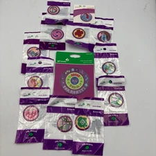 You Pick: Girl Scout Junior Iron On Badges/Patches New Volume Pricing Free Ship