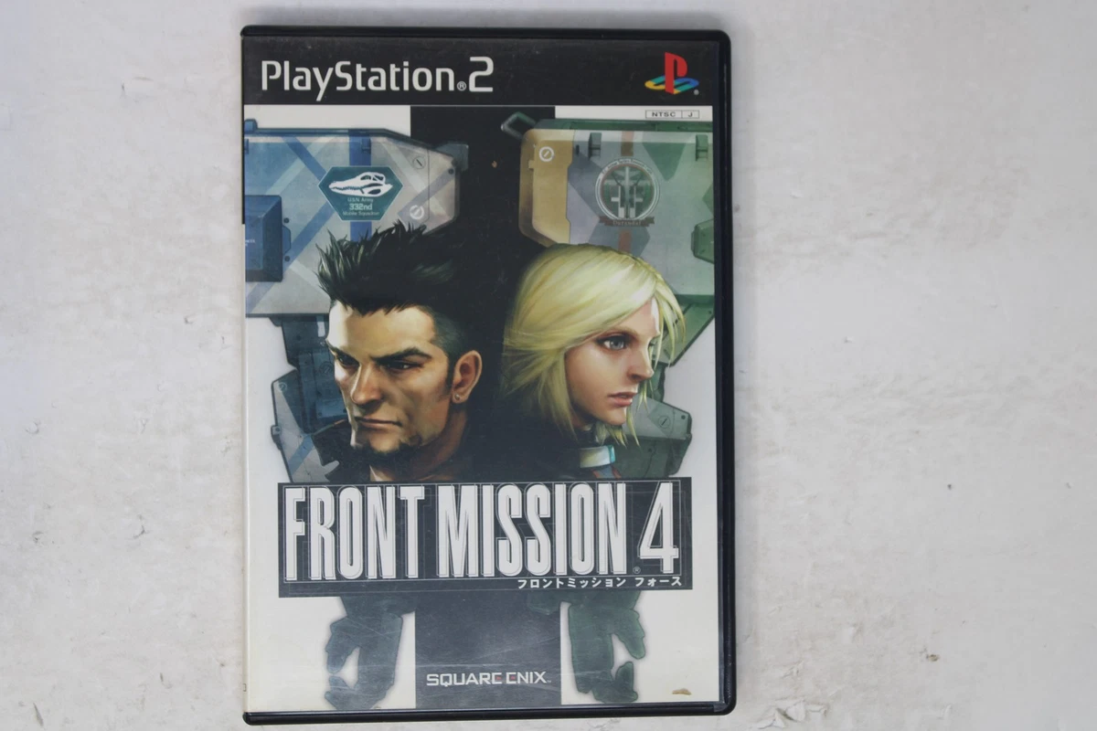 Sony PlayStation 2 Front Mission 4 Video Games for sale | eBay