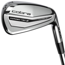 NEW Cobra KING Forged Tec X Iron Set - 5-GW - Steel Regular Flex