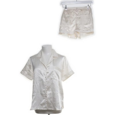 Cinzia, Pyjama, Größe: S, Polyester, Beige #Vrd