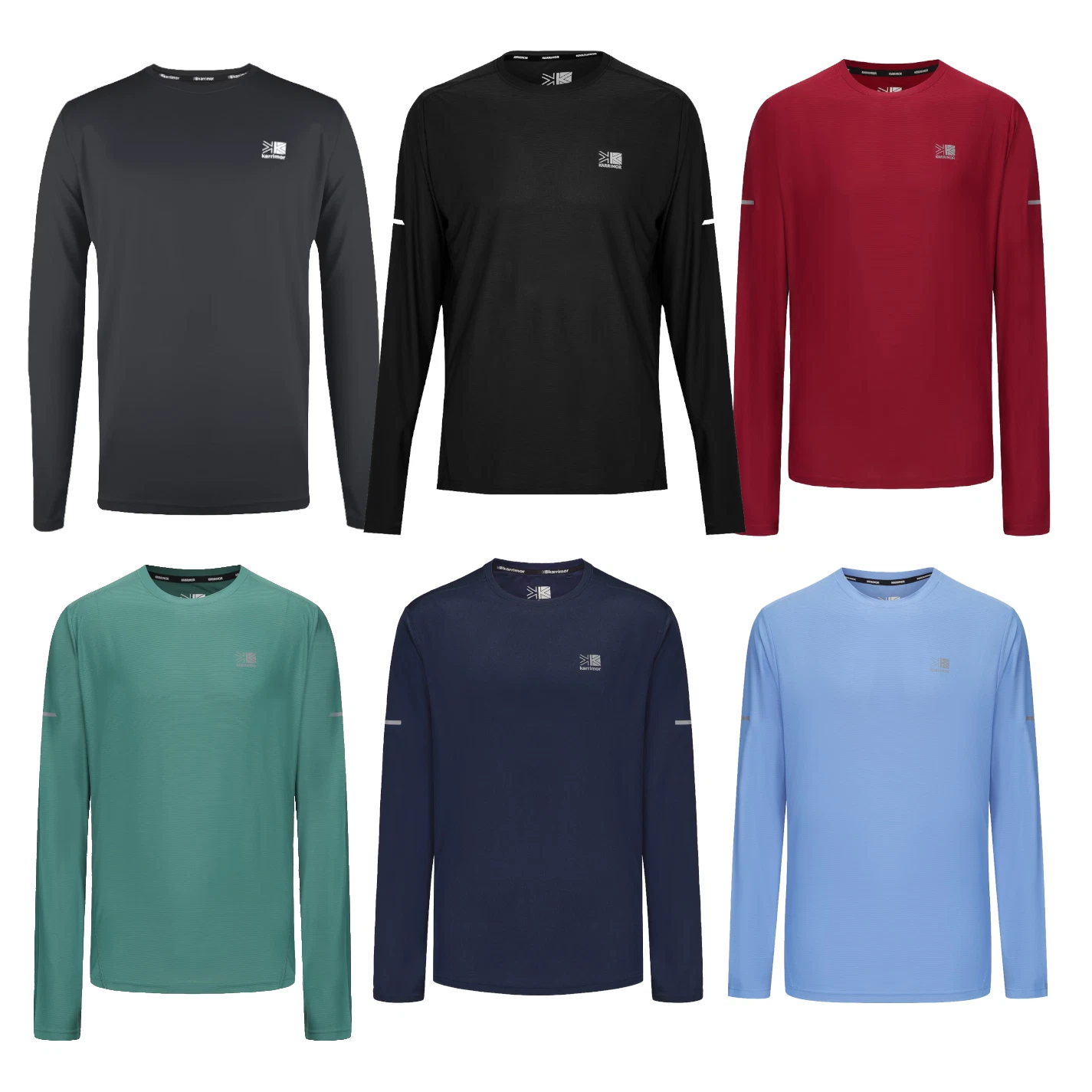 Mens Karrimor Lightweight Breathable Long Sleeve Gym Workout Running Tee T-Shirt
Opens in a new wind
