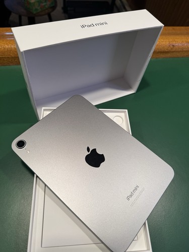 Apple iPad mini 8.3-inch A17 Pro 7th Gen 256GB Wi-Fi Gray MXNA3LL/A Mint - Afbeelding 2 van 5