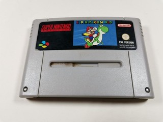 Super Mario World | SNES Super Nintendo Modul