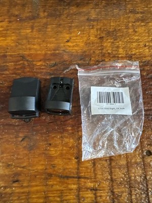 Crimson Trace CTS-1500 Micro Red Dot for Handgun  w/ Dust Cover, No Screws.