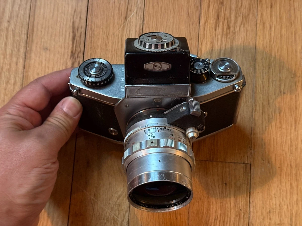 Exakta Obscurities GARY CULLEN エクサクタ Exakta Film Cameras for sale | eBay