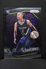 2025 Panini Prizm - Aziaha James Rookie (RC) #83