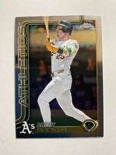 Brent Rooker #54 Athletics - 2025 Topps Chrome Baseball  MLB