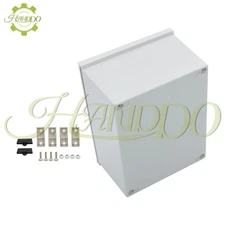 NEMA Steel Enclosure, 16 × 12 × 8'' NEMA 3X Electrical Box IP65 Junction Box