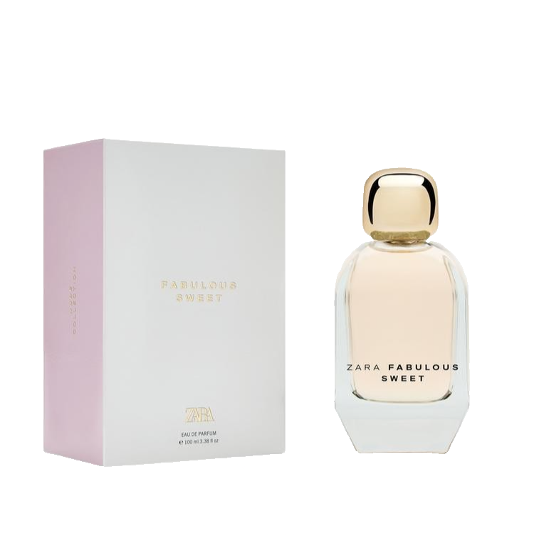 Zara Fabulous Sweet Edp Eau De Parfum Women Fragrance 100 ml 3.4