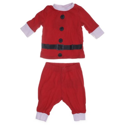 Merry X-Mas, Weihnachtsbekleidung, Größe: 68, Baumwolle, Rot/Weiß/Schwarz #Kqw