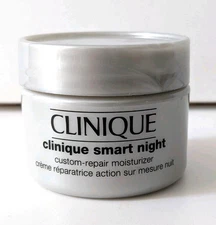 Clinique Smart Night Custom-Repair Moisturizer Dry Combination 1 oz 30ml