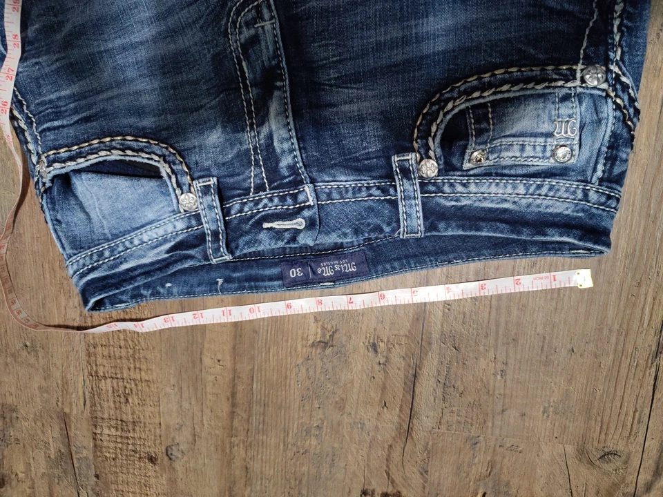Miss Me Jeans Skinny 30x28 Women Great - Image 2 of 4
