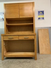 Habitat Canella Beech freestanding Kitchen Dining dresser cupboard with drawers