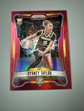 2026 Prizm WNBA SYDNEY TAYLOR RED PRIZM Chicago SKY 47/299  #186 All-Rookie Team