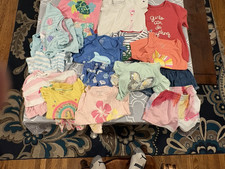 size 5 summer girls clothes bundle