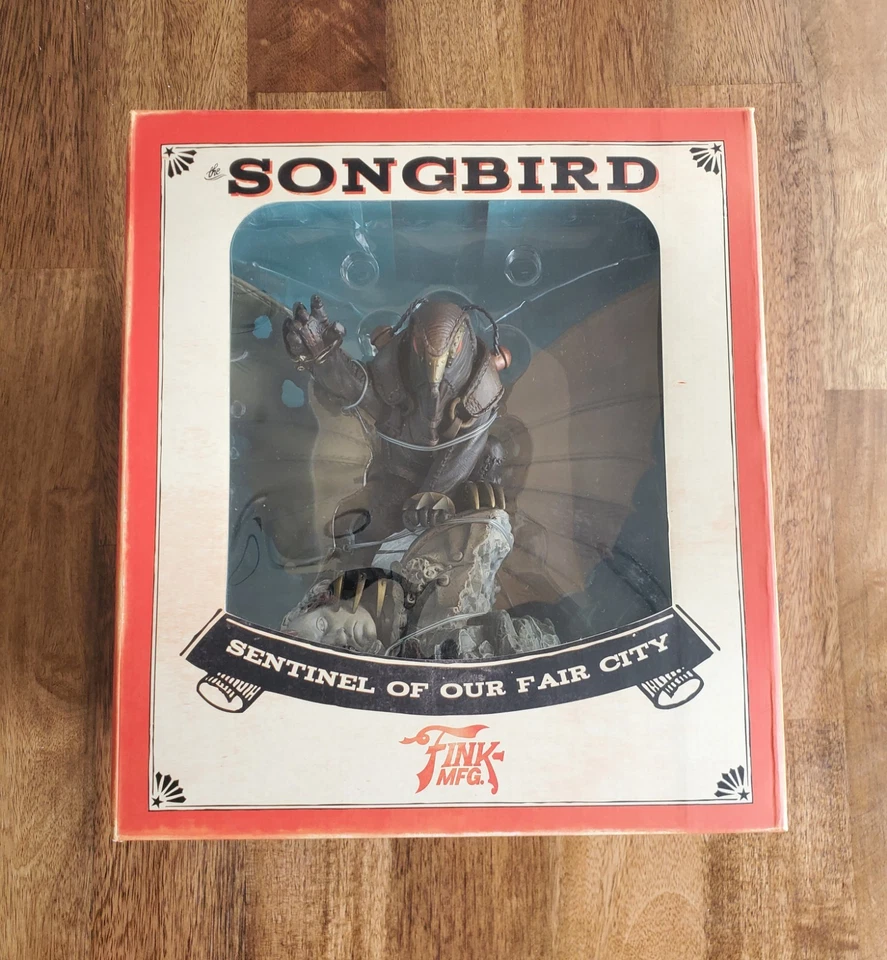 Songbird BioShock Infinite Statue Fink MFG Sentinel of Our Fair City NEW + MORE - Image 2 of 4
