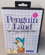 Sega Master  System Penguin Land The Mega Cartridge Plus No Manual UNTESTED