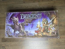Descent Journeys in the Dark 2005 Fantasy Flight Games 1st Edition Dungeon Crawl